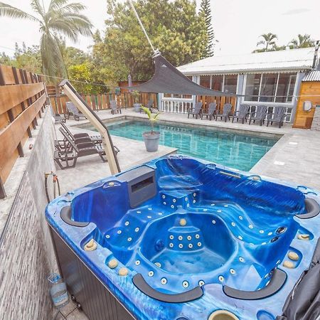 L'Avocat 1 Avec Piscine Chauffee Et Jacuzzi A Partager Villa Le Tampon Exterior photo