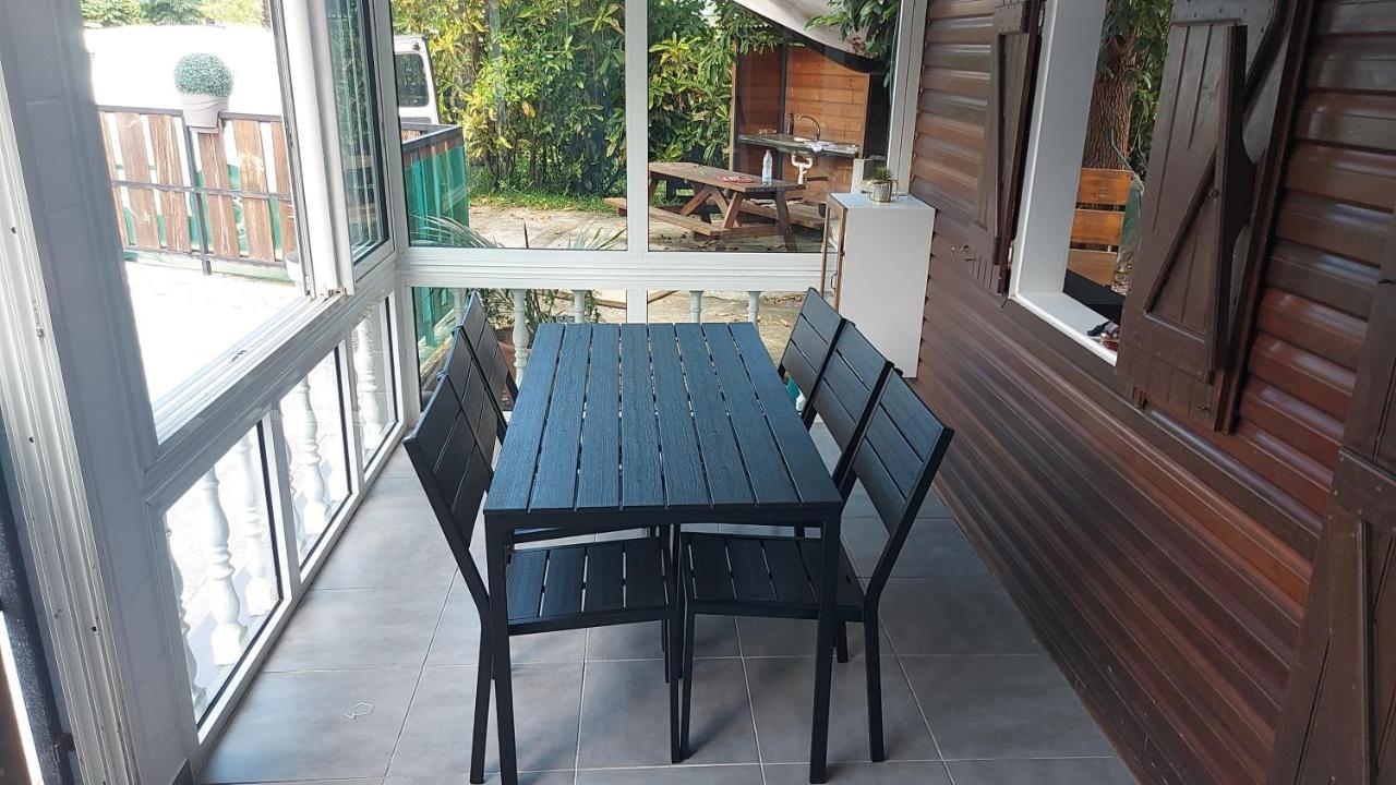 L'Avocat 1 Avec Piscine Chauffee Et Jacuzzi A Partager Villa Le Tampon Exterior photo